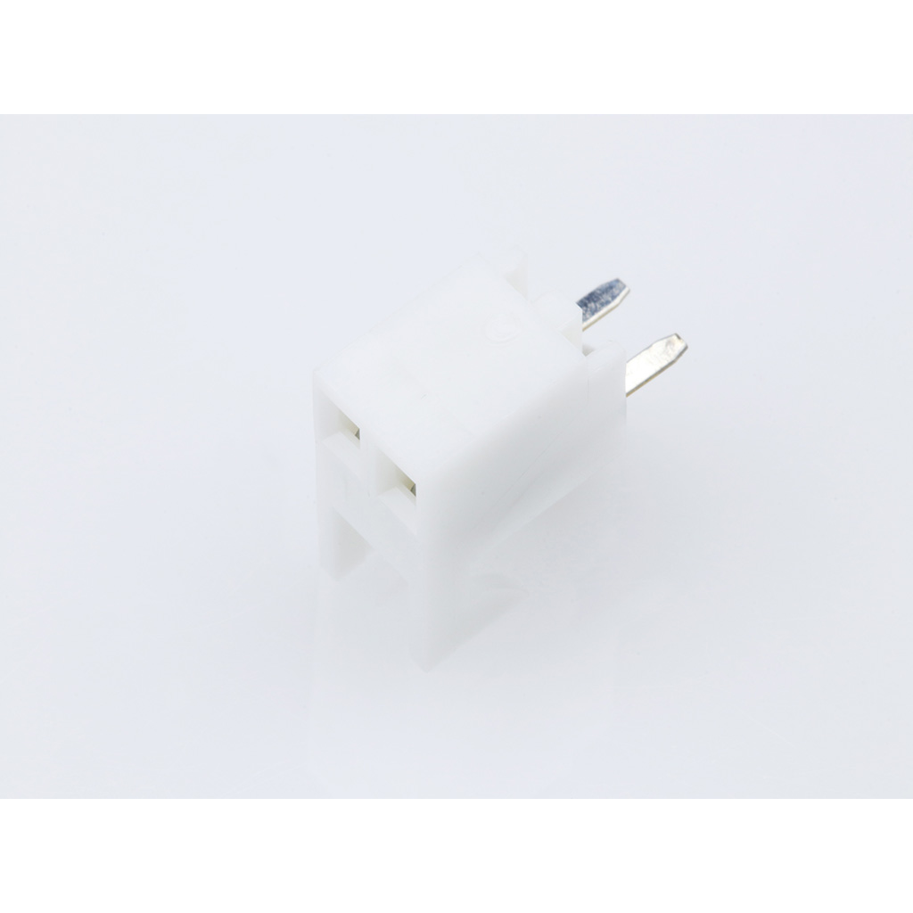 Molex-0022022025 Connector Headers and PCB Receptacles Conn Socket Strip RCP 2 POS 2.54mm Solder ST Top Entry Thru-Hole KK Tray