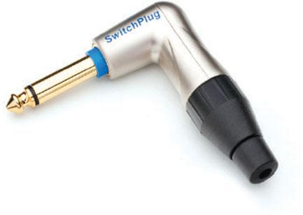 Amphenol-TM1RJ Connettore audio e video Conn 1/4" Mono Phone Plug PL 1 POS Solder RA Cable Mount 1 Terminal 1 Port Bag