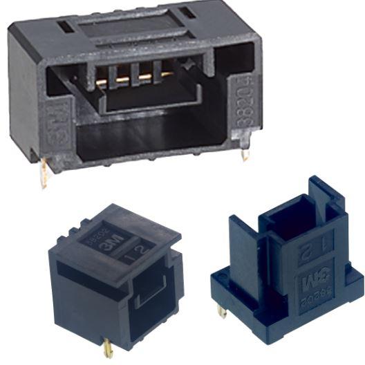 3M-38204-62S3-000PL Embases de raccordement et réceptacles PCB Conn Wire to Board RCP 4 POS 2.54mm Solder ST Thru-Hole Box