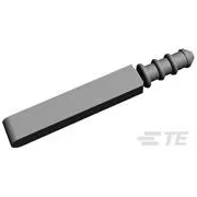 TE Connectivity-316390-7 Accessori per connettori Connector Accessories Keying Plug Straight Polybutylene Terephthalate Yellow Bag