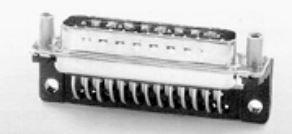 CONEC-164A12269X Steckverbinder, D-Sub Conn D-Sub SKT 50 POS Solder RA Thru-Hole 50 Terminal 1 Port