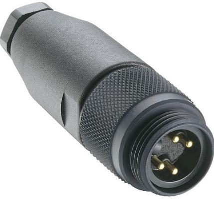 Lumberg-RSC 40/11 SINGLE PACKAGE OF 1 Steckverbinder, rund Mini Field Attachable Connector