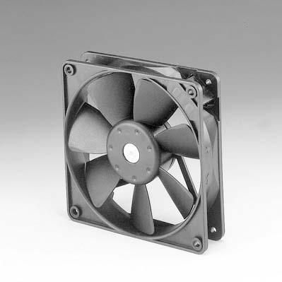 ebm-papst-4484FD Gebläse und Lüfter DC Fan Axial Ball Bearing 24V 12V to 28V 100CFM 43dB 119 X 119 X 25.4mm