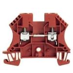 Conn Feed-Through Terminal Block 2 POS Screw ST T DIN Rail 32A