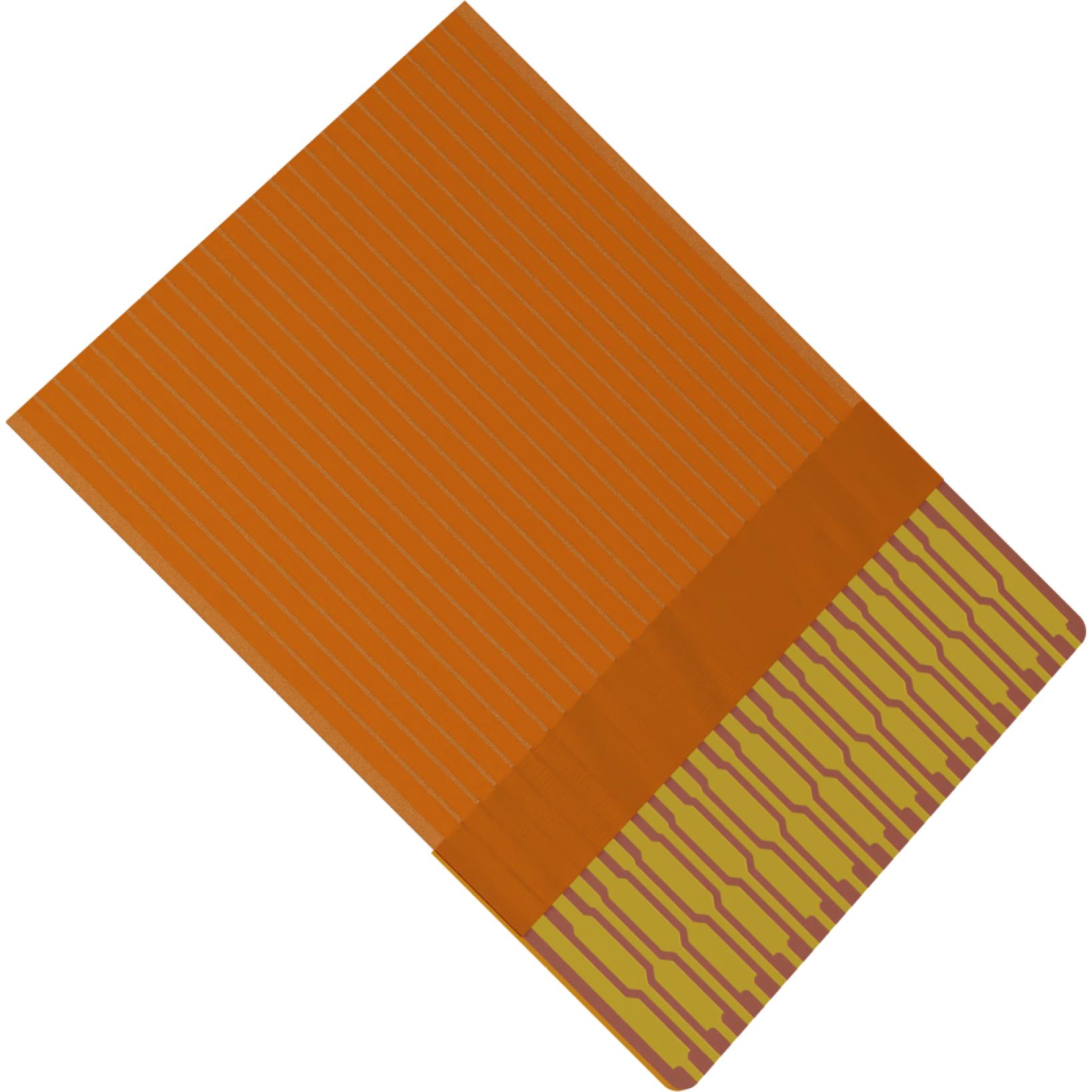 Molex-0150140425  Cable Assembly 0.101m 0.25mm 25 to 25 POS Premo Flex FFC Jumper to Premo Flex FFC Jumper Bag