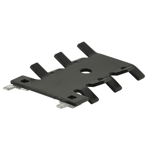 Same Sky (formerly CUI Devices)-HSS-B20-043H-01 Kühlkörper Heat Sink Passive TO-220 Horizontal Screw Mount Aluminum 1100 26.13°C/W Black Anodized
