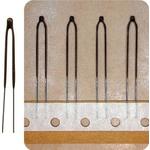 Amphenol-NKA202C9AR2C Thermistoren Thermistor NTC 2K Ohm 2% 2-Pin Radial 3535K Bulk