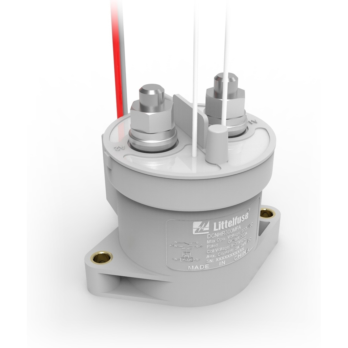 Littelfuse-DCNHR300MFA Contactors DC Max Contactor Relay