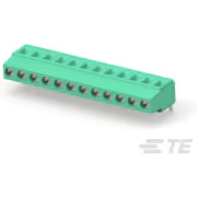 TE Connectivity-1-282851-2 Blocchi terminali connettore Conn Eurostyle Block M 12 POS 5.08mm Solder RA Thru-Hole 17.5A Box