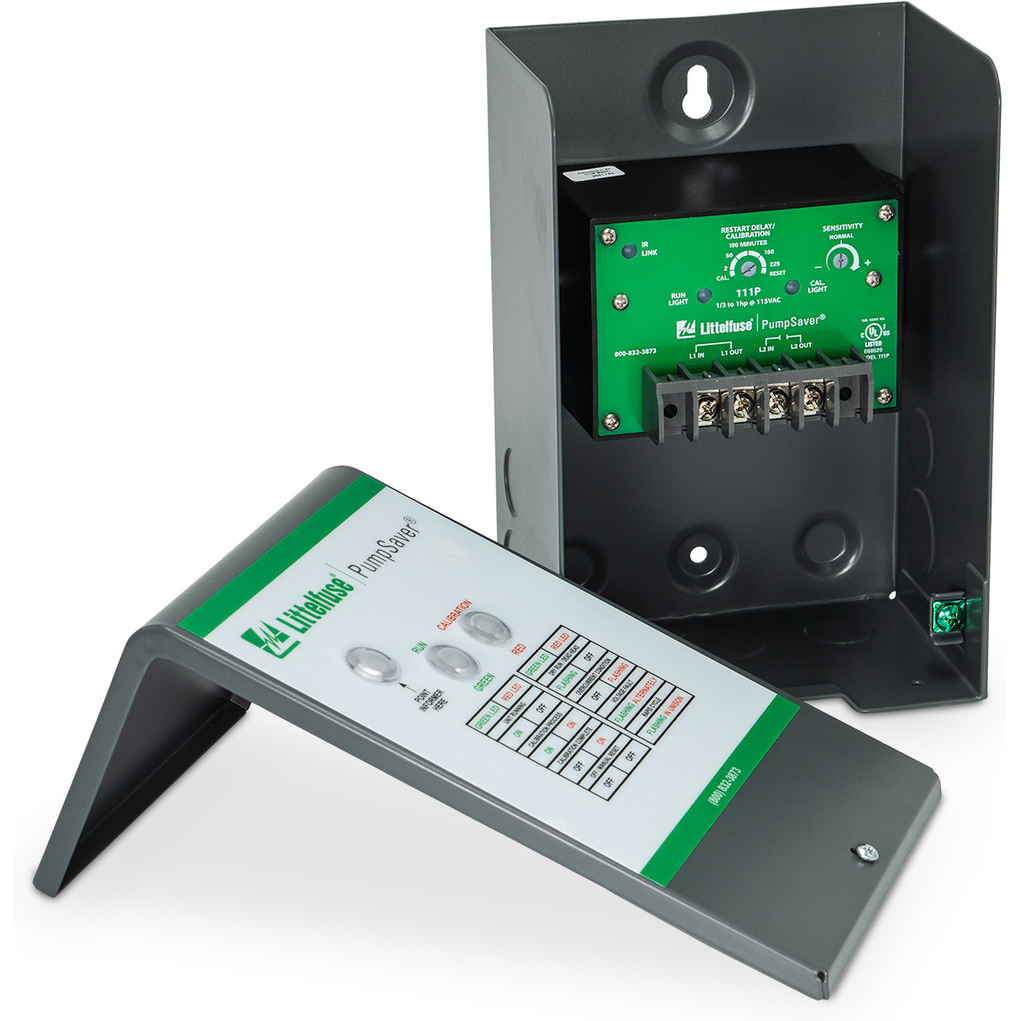 Littelfuse-111P-ENCL Relevadores Otros Protection Relay