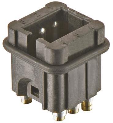 HARTING Technology Group-09700062616 Connector Rectangular Conn Rectangular M 6 POS Crimp ST Panel Mount