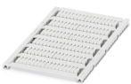 PHOENIX CONTACT-0803666 Accesorios del conector Connector Accessories Terminal Blocks Marking Strip Polycarbonate White
