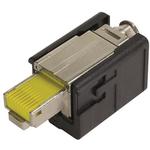 HARTING-20820020001 Steckverbinder, Telefon und Telekommunikation Han 3A RJ45 pre Link plug insert