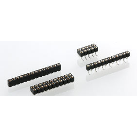 PRECI-DIP SA-314-83-109-01-899101 Embases de raccordement et réceptacles PCB Conn SIP Socket Strip SKT 9 POS 2.54mm Solder ST SMD T/R