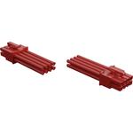 Cable Assembly UL 1007 OTS Discrete Wire 0.3m 16AWG Mini-Fit Versa Color to Mini-Fit Versa Color 8 to 8 POS (2)F Crimp/Compression Bag