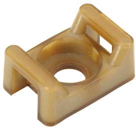 Panduit-TM2S8-C71 Kabelzubehör Cable Accessories Cable Tie Mount Polyetheretherketone Brown Pack