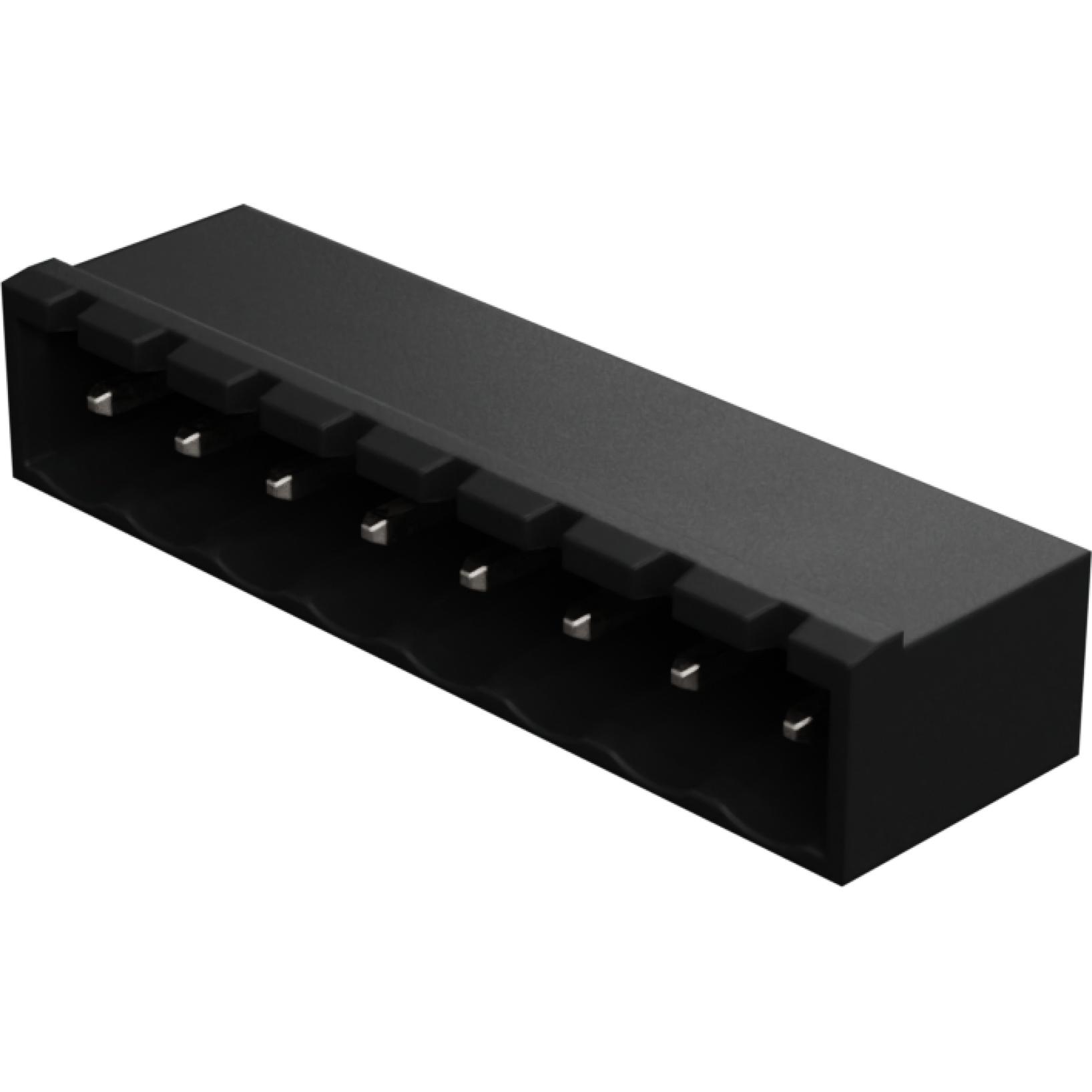 Molex-395211008 Cabezales del conector y receptáculos PCB Conn Shrouded Header (4 Sides) HDR 8 POS 5mm Solder ST Top Entry Thru-Hole Eurostyle