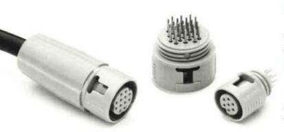 Eaton-TNP07-100 Steckverbinder, rund Conn Circular SKT 7 POS Screw Clamp ST Panel Mount 7 Terminal 1 Port