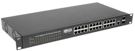Eaton-NGS24C2POE Ethernet Switches Ethernet Switch 24-Port 1000Mbps