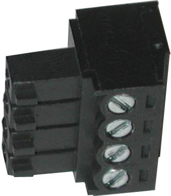 Mallory Sonalert Products-22MMPLUG-4 Blocchi terminali connettore Signal Indicator Accessory