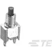 TE Connectivity-TPC13F0 Botón pulsador Switch Push Button N.O./N.C. SPDT Round Plunger 1A 125VAC 28VDC Momentary Panel Mount/Through Hole Wire Lug Bulk