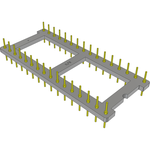 Conn DIP Adapter HDR 32 POS 2.54mm ST Thru-Hole Bulk