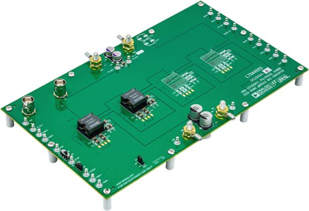Analog Devices-DC2959A-A Cartes et kits de développement de gestion de la puissance LTM4660 DC to DC Converter and Switching Regulator Module 12V Output Demonstration Circuit