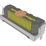Conn Socket and Terminal Strip HDR/SKT 40 POS 0.5mm Solder ST Top Entry SMD Razor Beam™ T/R