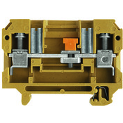 Weidmuller-0105620000 连接器接线板 Conn Disconnect Terminal Block 3 POS Screw T DIN Rail 41A
