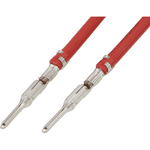 Cable Assembly UL 11028 0.075m 16AWG Crimp Terminal to Crimp Terminal 1 to 1 POS M-M Crimp-Crimp Bag