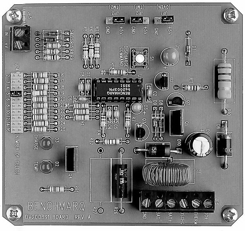 Texas Instruments-DV2003S2 Power Management Development Boards and Kits BQ2003 Battery Management Evaluation Board