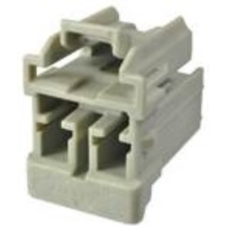Delphi-13527998 分立接线罩连接器 Conn Housing F 2 POS Crimp ST Cable Mount Gray