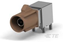 TE Connectivity-2291392-6 Connector RF MALE ASSEMBLY, STANDOFF 1 POSITION, PCB, FAKRA