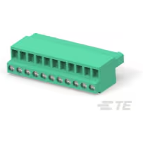 TE Connectivity-1-1986484-1 连接器接线板 Conn Eurostyle Block PL 11 POS 5.08mm Screw ST Cable Mount 16A/Contact Bag