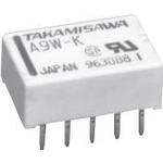 Fujitsu-AL-D24W-K Signalrelais Signal Relay 24VDC 2A DPDT(14x9x5)mm THT