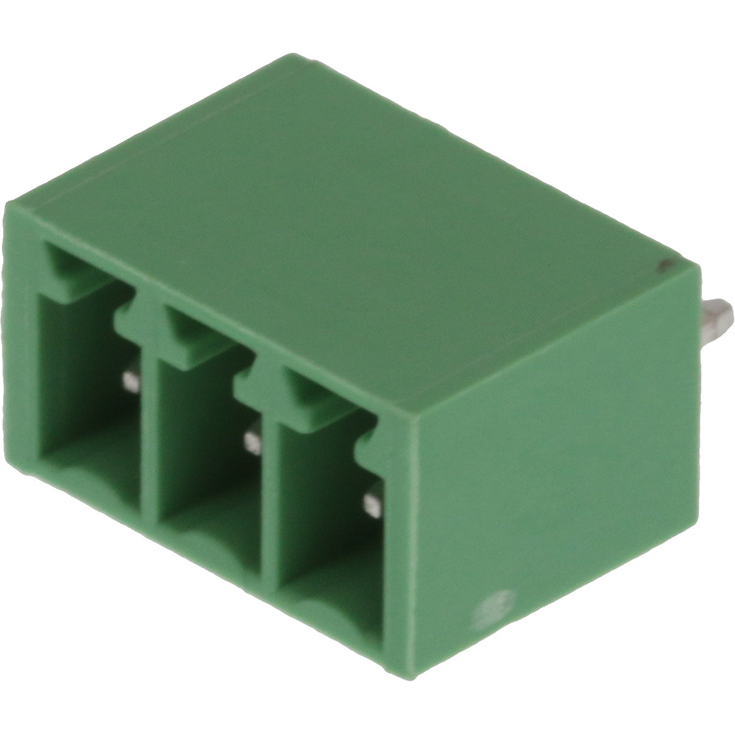 Molex-0395116004 连接器插头及 PCB 插座 Conn Shrouded Header (4 Sides) HDR 4 POS 3.81mm Solder ST Top Entry Thru-Hole Eurostyle