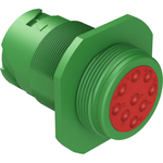 Conn Circular, HD Series 9 Pin Receptacle (TYPE 2) JAM MOUNT