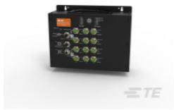TE Connectivity-2352901-4 以太网交换机 Ethernet Switch 12-Port 1000Mbps