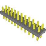 Conn Unshrouded Header HDR 22 POS 2mm Solder ST Top Entry Thru-Hole Bulk