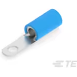 TE Connectivity-55679-2 连接器端子 Ring Tongue Terminal 6AWG Copper Blue 46.89mm Tin T/R