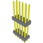 Conn Board Stacker HDR 10 POS 2.54mm Solder ST Top Entry Thru-Hole Bulk