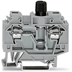 Conn Fuse Disconnect Terminal Block 2 POS Spring Clamp DIN Rail 10A Box