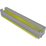 Conn Shrouded Header (4 Sides) HDR 140 POS 0.635mm Solder ST SMD Tube