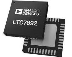 Analog Devices-LTC7892AUJM#WTRPBF Controladores de CC a CC DC/DC Cntrlr Single-OUT Step Up 3000kHz 40-Pin QFN EP T/R Automotive AEC-Q100