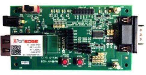 Lantronix-XPE200100EK Kit e strumenti di sviluppo XPE200100 Network Gateway Evaluation Kit
