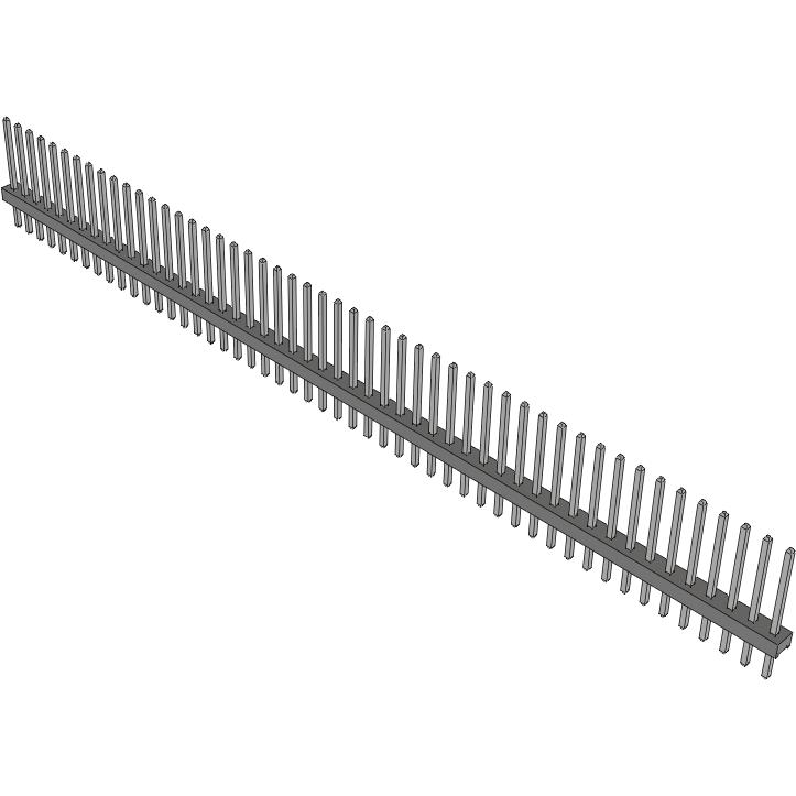 Samtec-MTMM-150-09-T-S-340 Steckverbinderleisten und Leiterplattenbuchsen Conn Unshrouded Header HDR 50 POS 2mm Solder ST Thru-Hole Bulk