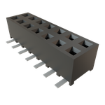 Conn Socket Strip SKT 14 POS 2mm Solder ST Top Entry SMD TIGER EYE™ Tube