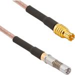 Cable Assembly Coaxial 0.304m SMPS to MCX F-M Bag