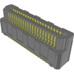 Conn High Speed Socket and Terminal Strip HDR/SKT 40 POS 0.8mm Solder ST Top Entry SMD T/R