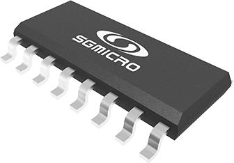 SG Micro Corp-SGM48752YS16G/TR Analog Switch Multiplexers CMOS Analog Multiplexer